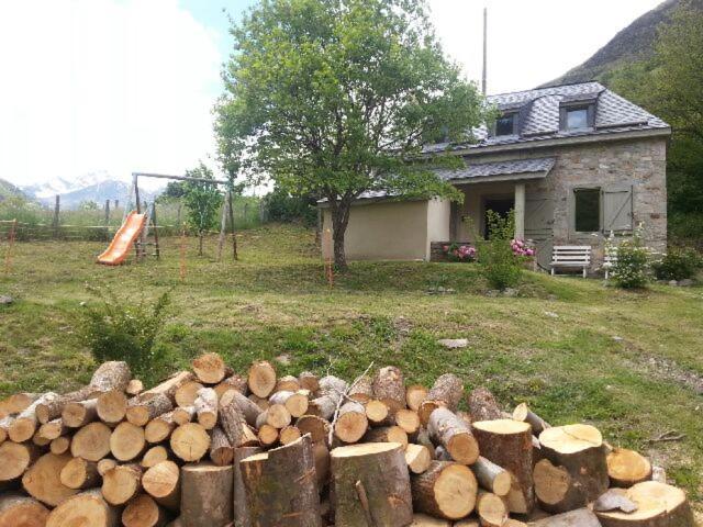 Les Chalets D'Aure. Aragnouet Exterior photo